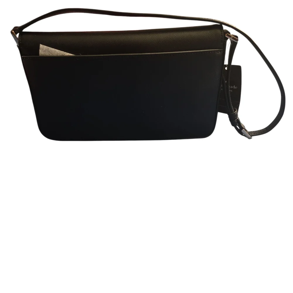 🎉HP🎉 Kate Spade NWT Staci Saffiano Leather Shoulder Bag - Picture 8 of 15